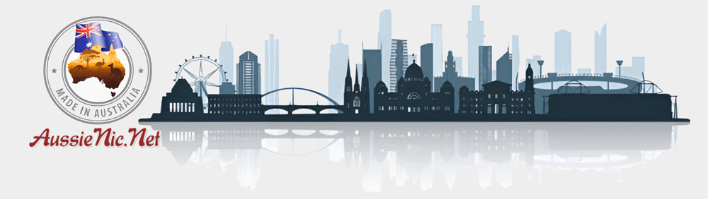 Made in Australia - NickEvansPhoto Logo
